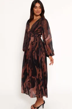 Blayze Long Sleeve Maxi Dress