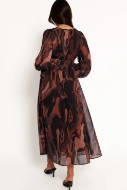 Blayze Long Sleeve Maxi Dress