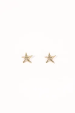 Bliss Starfish Earrings