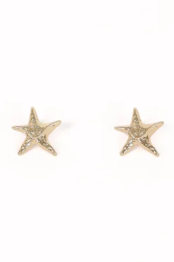 Bliss Starfish Earrings