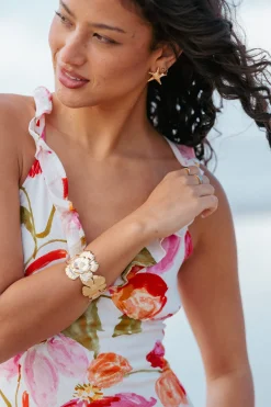 Bloom Cuff Bracelet