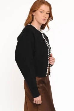 Bloom Pearl Knit Cardigan