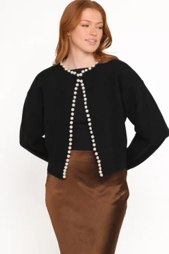 Bloom Pearl Knit Cardigan