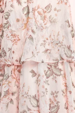 Bloom Strapless Maxi Dress