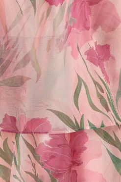 Bloom Strapless Maxi Dress
