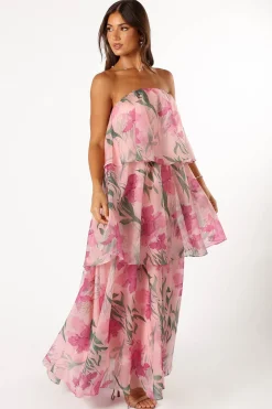 Bloom Strapless Maxi Dress