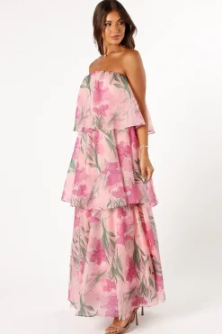 Bloom Strapless Maxi Dress