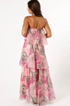Bloom Strapless Maxi Dress