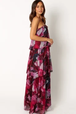 Bloom Strapless Maxi Dress