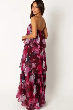 Bloom Strapless Maxi Dress
