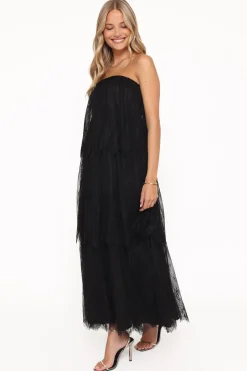 Bloom Strapless Maxi Dress