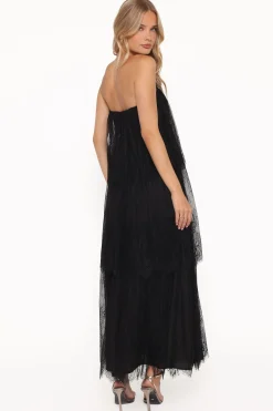 Bloom Strapless Maxi Dress