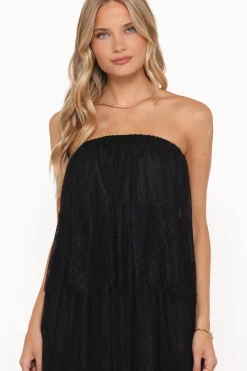 Bloom Strapless Maxi Dress