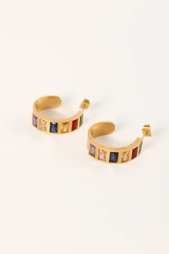 Blythe Hoop Earrings