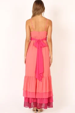BomBon Tiered Maxi Dress
