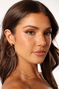 Bonnie Hoop Earrings