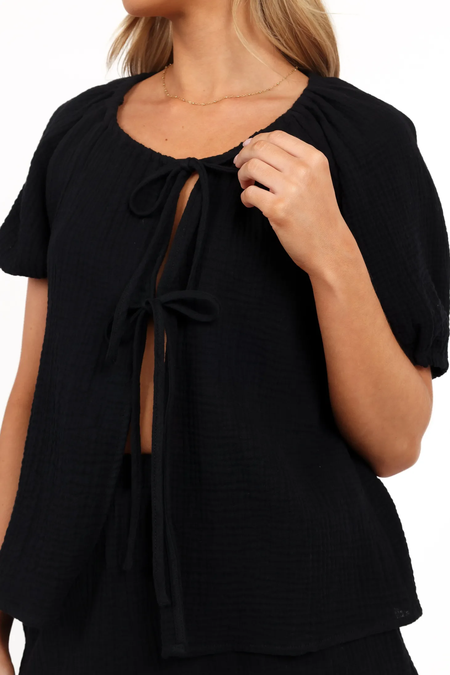 Bonnie Short Sleeve Top