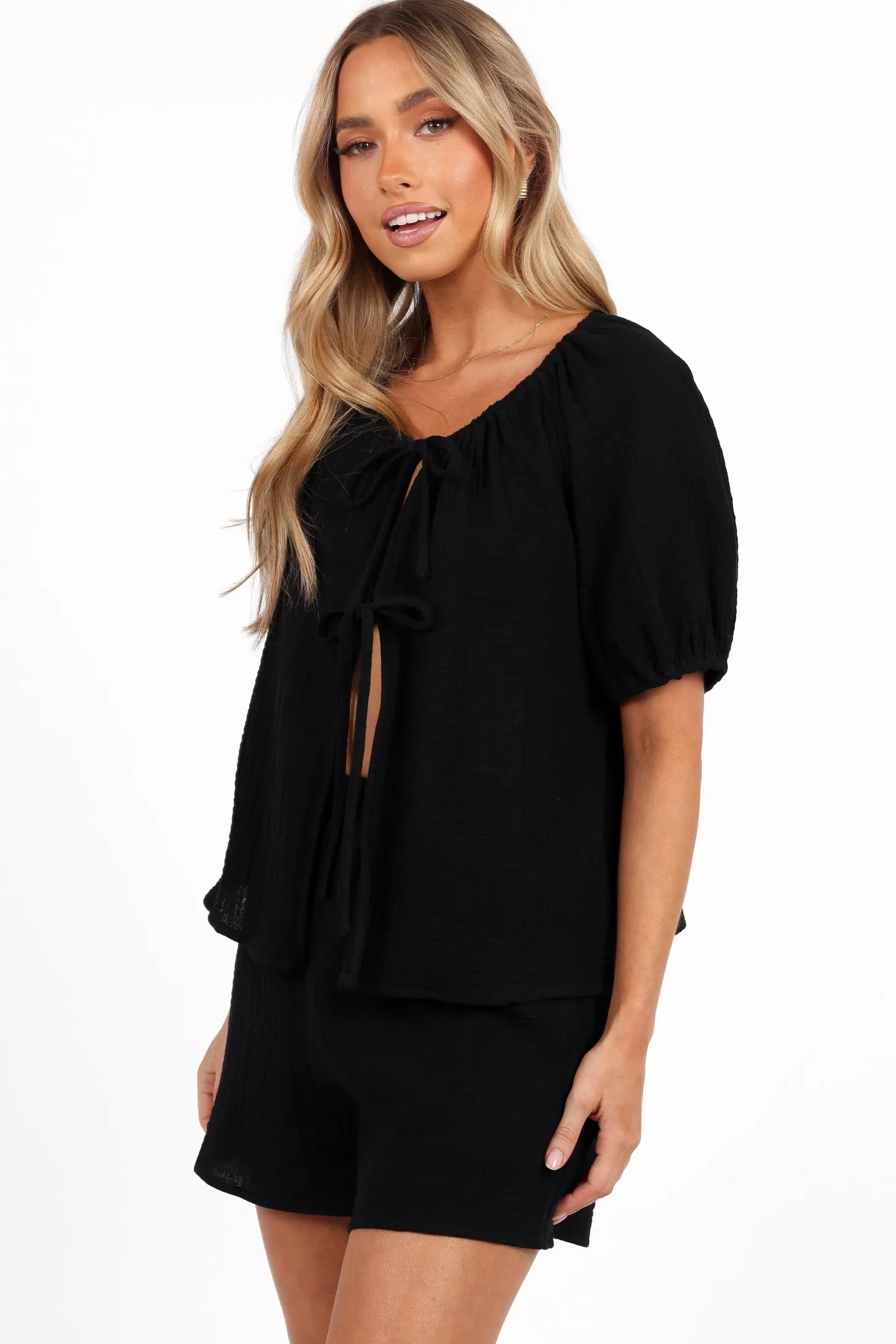 Bonnie Short Sleeve Top