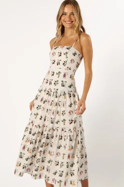 Botanique Midi Dress