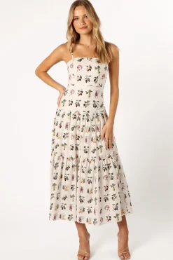 Botanique Midi Dress