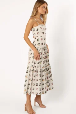 Botanique Midi Dress