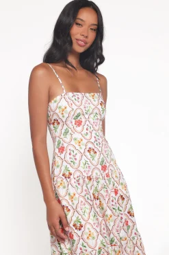Botanique Midi Dress