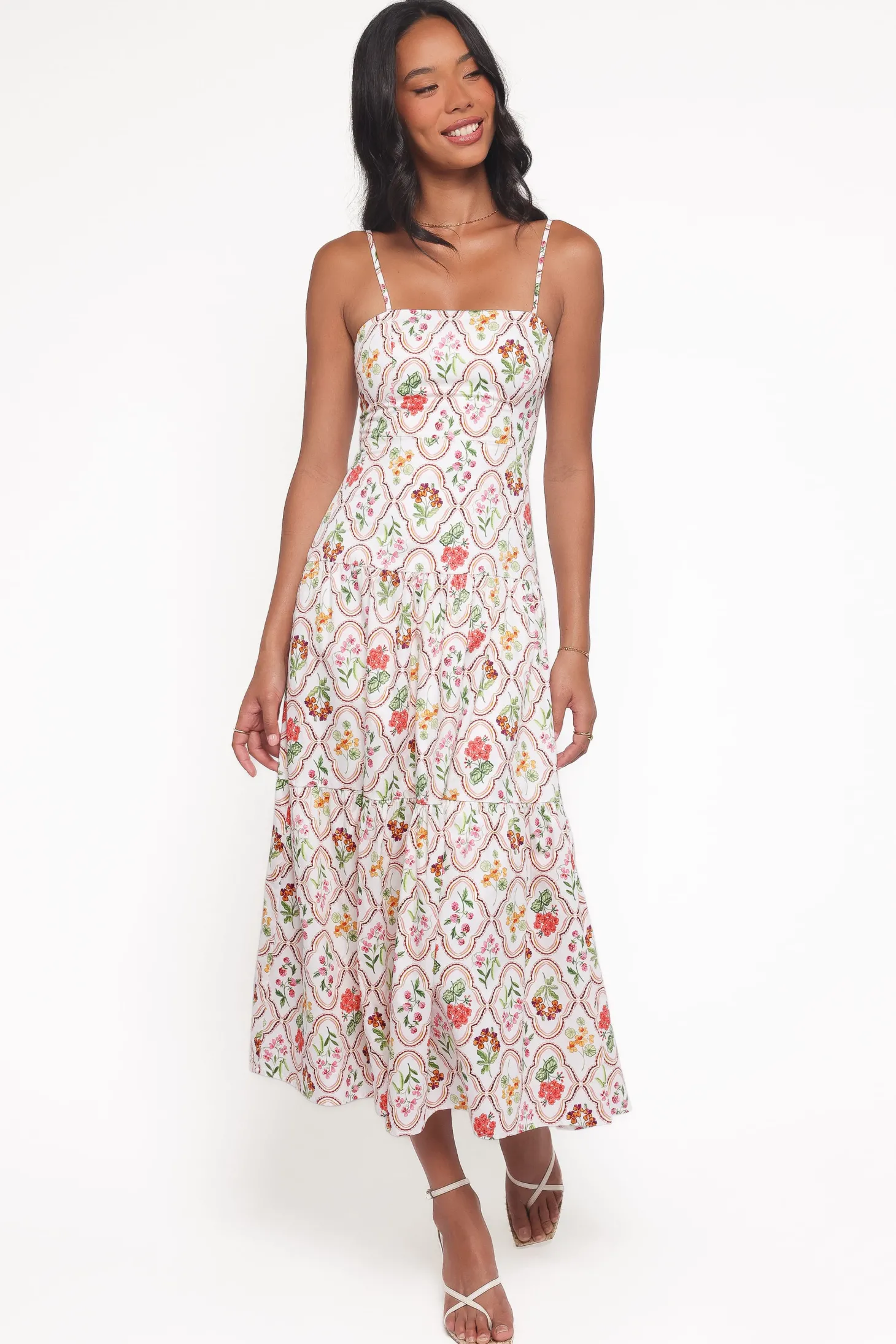 Botanique Midi Dress