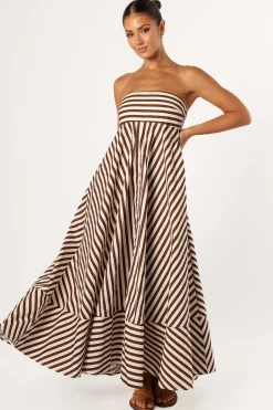 Bowie Strapless Maxi Dress