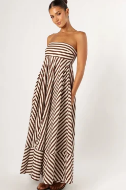 Bowie Strapless Maxi Dress