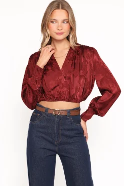 Bowman Cropped Blouse