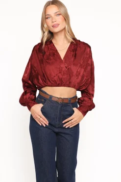Bowman Cropped Blouse