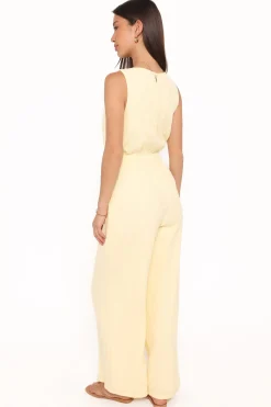 Brenna Cotton Jumpsuit