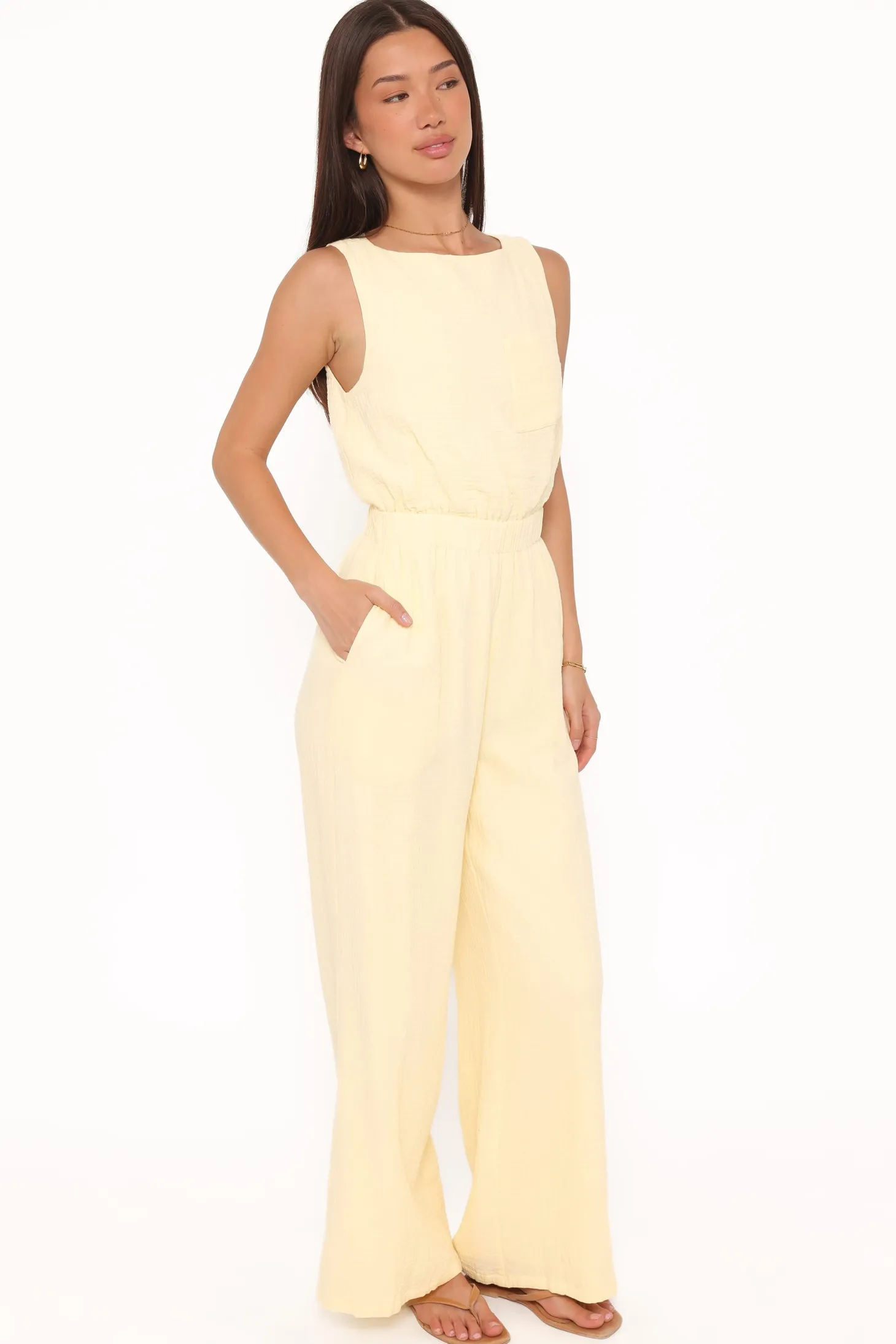 Brenna Cotton Jumpsuit
