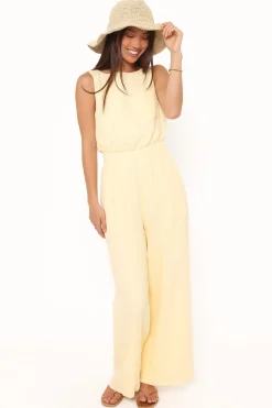 Brenna Cotton Jumpsuit