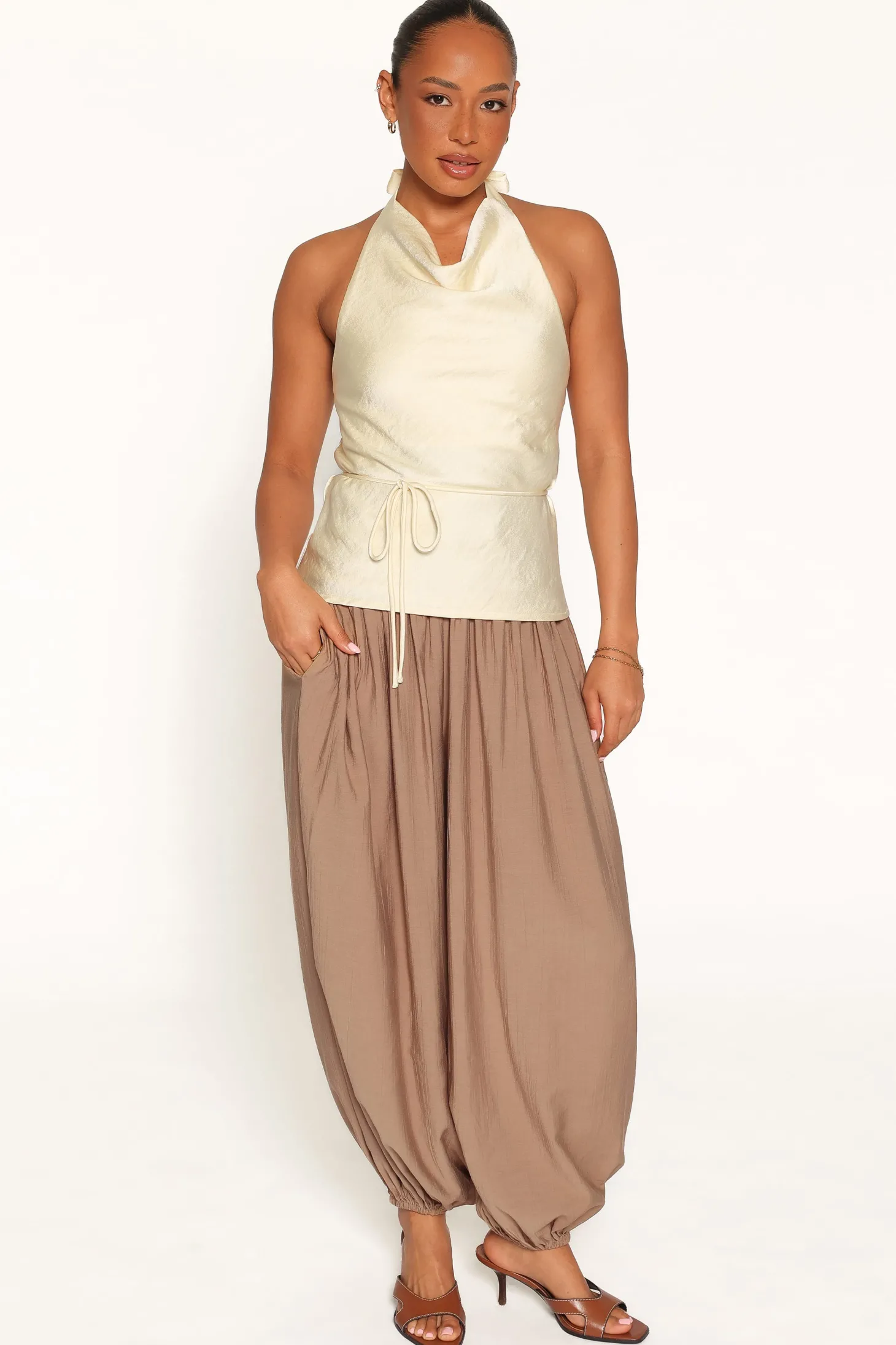 Brenn Halterneck Top