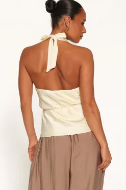 Brenn Halterneck Top