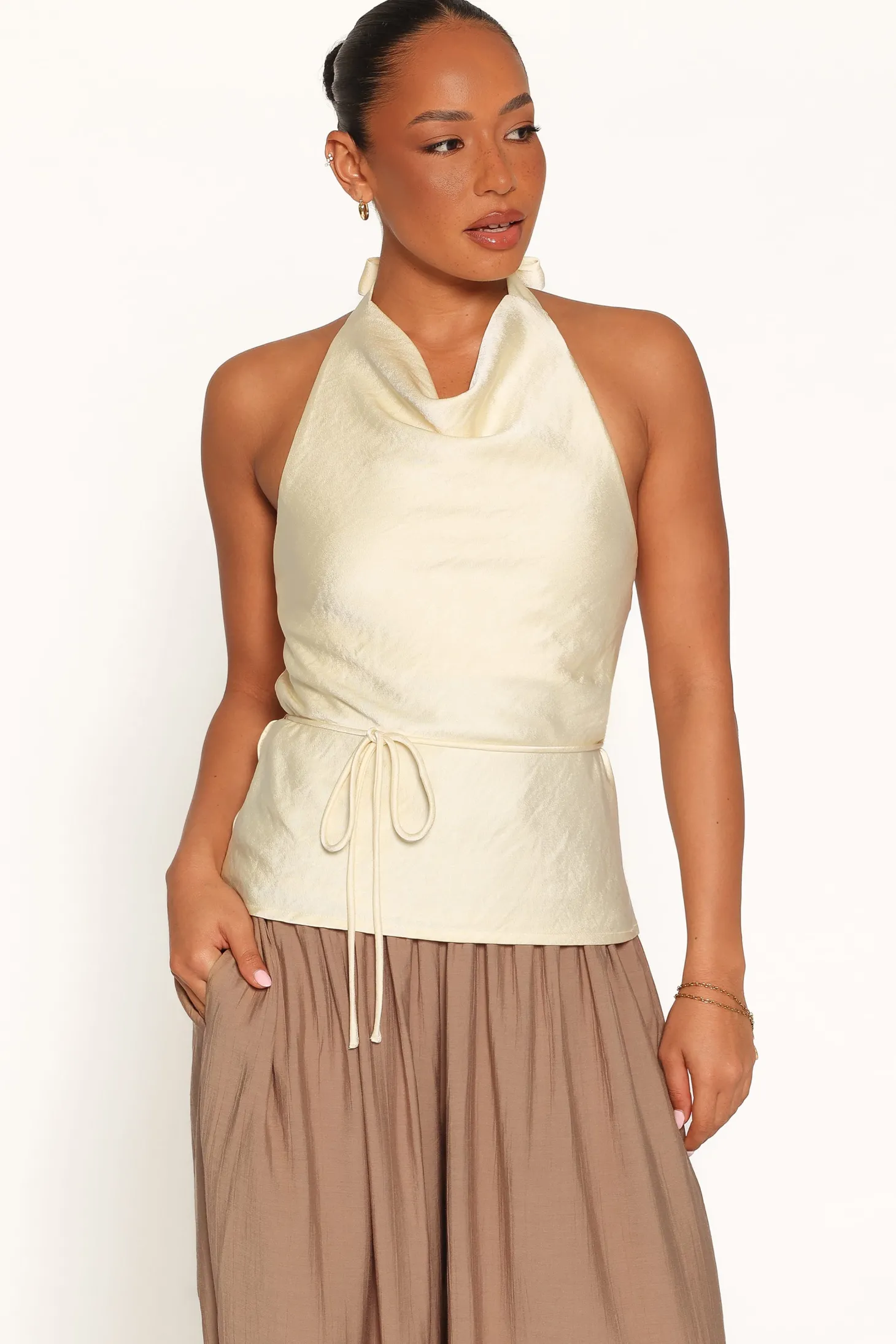 Brenn Halterneck Top