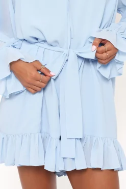 Brianna Long Sleeve Romper