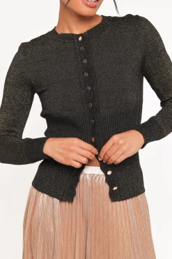 Briar Lurex Cardigan