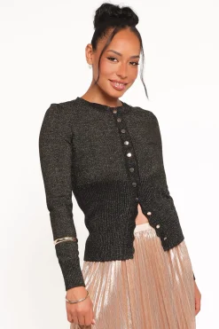 Briar Lurex Cardigan