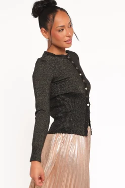 Briar Lurex Cardigan