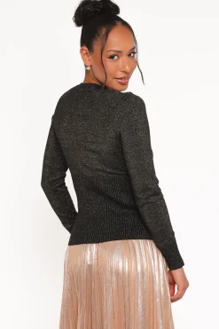Briar Lurex Cardigan