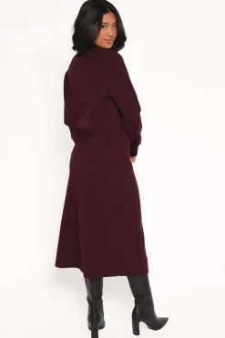 Bridget Maxi Skirt Sweater Set