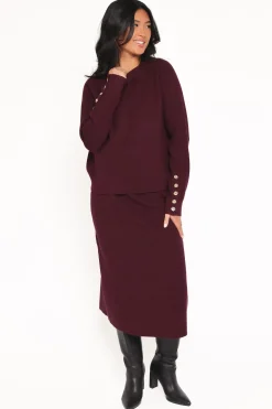 Bridget Maxi Skirt Sweater Set