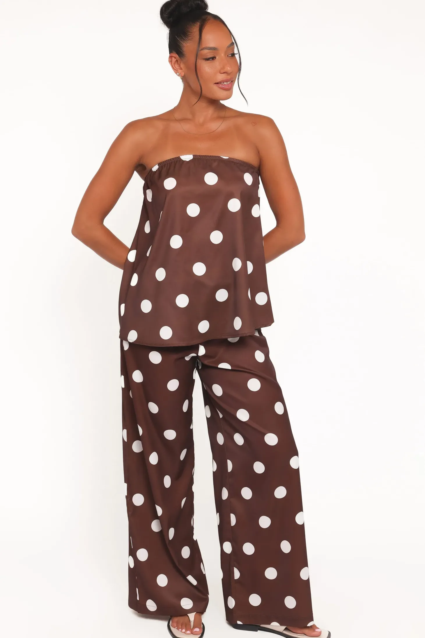 Brielle Polka Dot Set