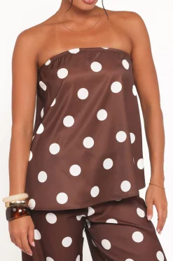 Brielle Polka Dot Set
