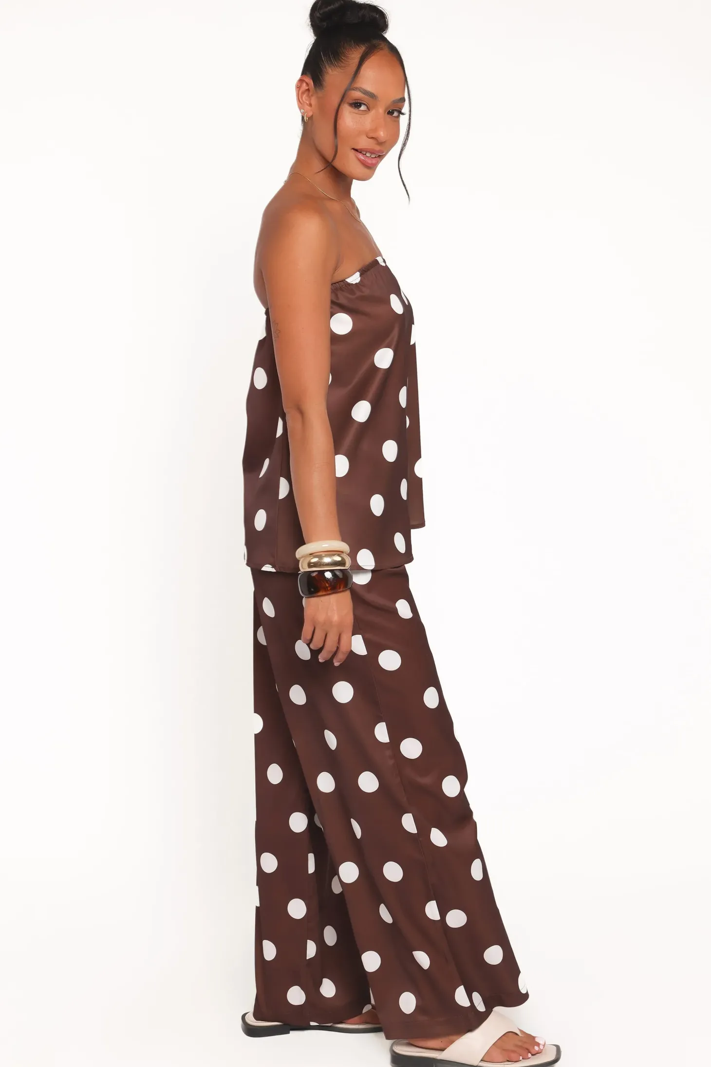Brielle Polka Dot Set