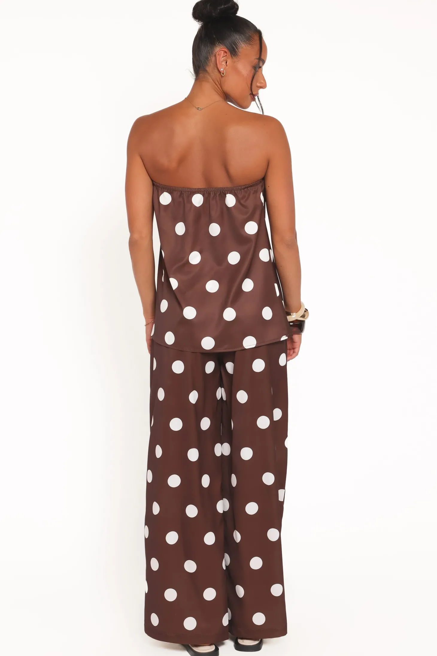 Brielle Polka Dot Set