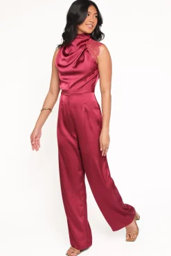 Brinley One Shoulder Jumpsuit