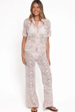 Briony Knit Pant Set